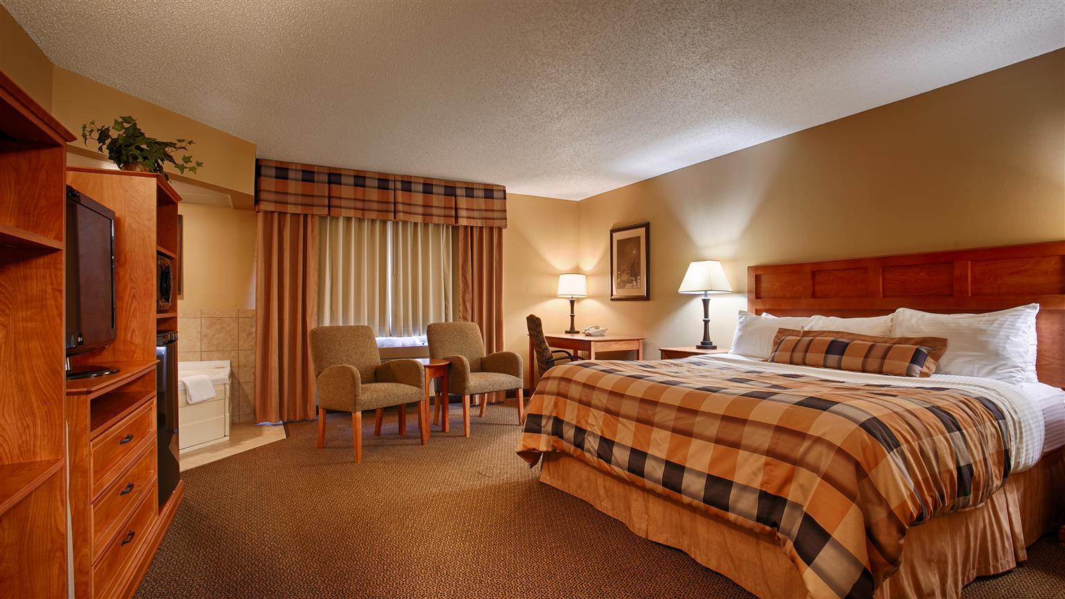 Best Western Derby Inn Eagle River Exterior foto