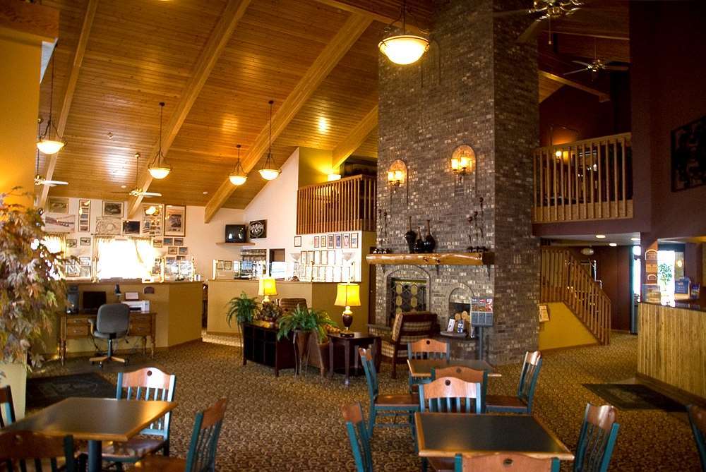 Best Western Derby Inn Eagle River Restaurante foto
