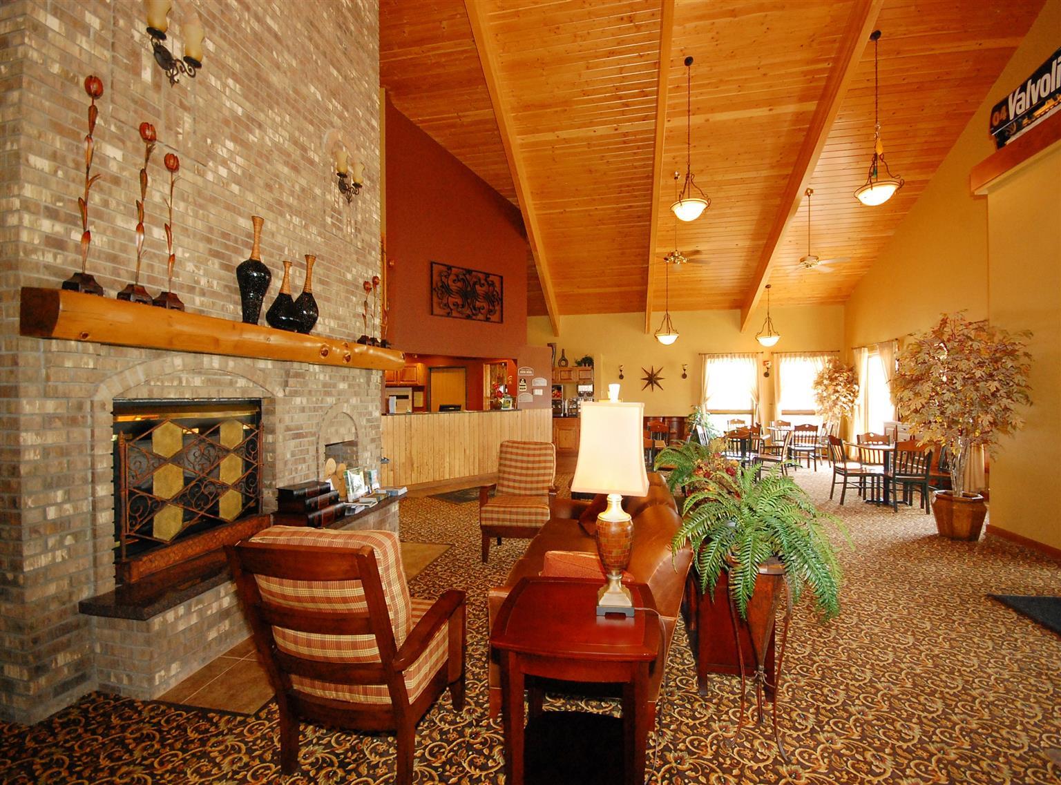 Best Western Derby Inn Eagle River Interior foto